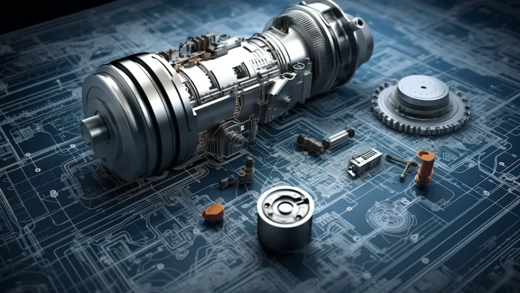 Custom AC Motor With Speed Controller Design
