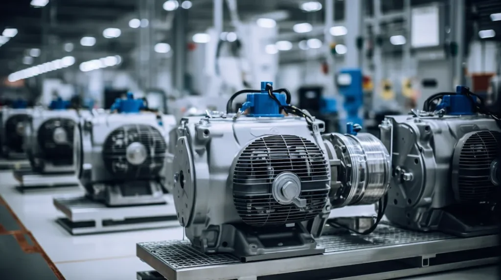 Custom AC Motor With Speed Controller Manufacturing Process
