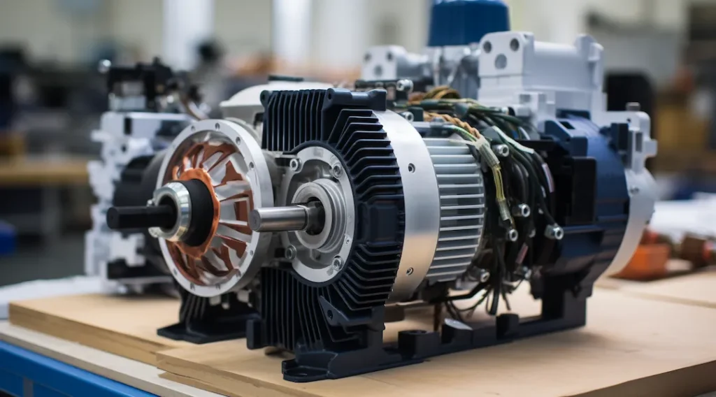 Customized 7.5kw AC Asynchronous Motor Manufacturers