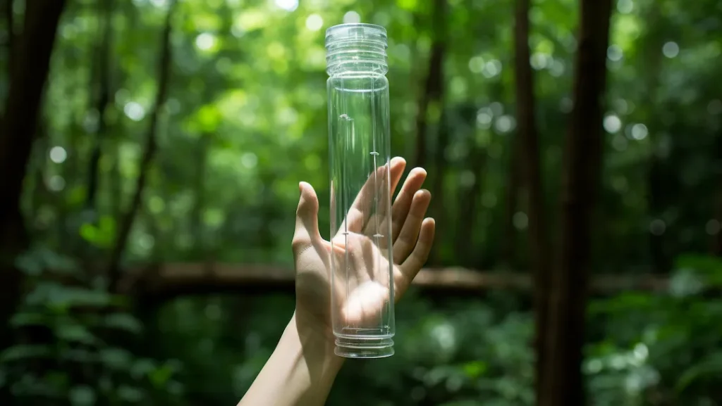 Custom Clear Plastic Tube Packaging