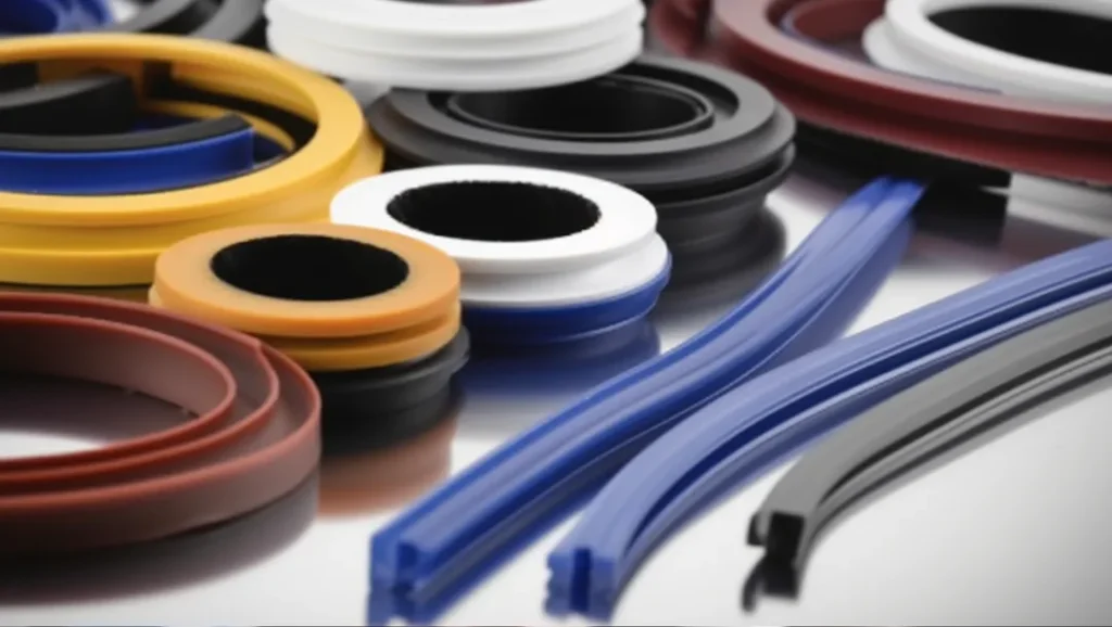 custom molded rubber seal