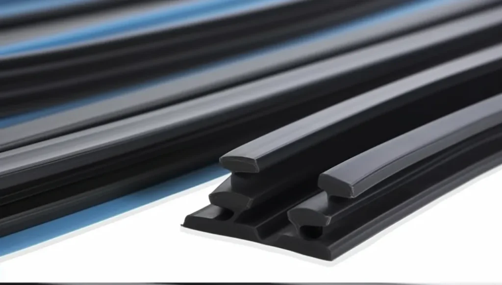 custom rubber glass seals