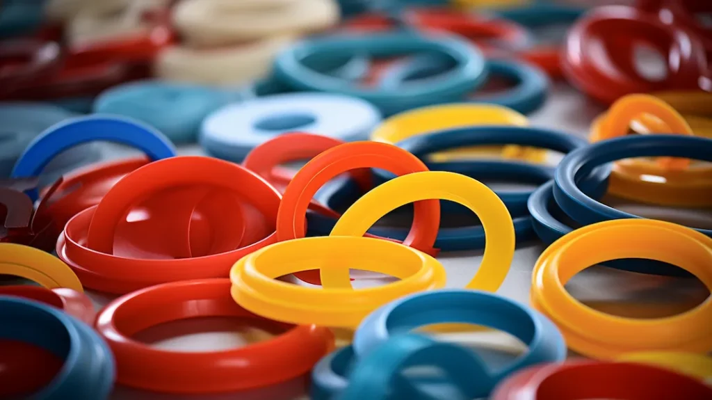 custom silicone rubber seals